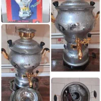 سماور گازی شکوفه