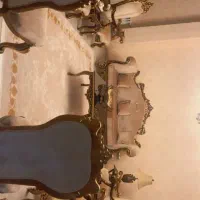 مبل و میز ناهار خوری|مبلمان خانگی و میز عسلی|رشت, گلسار|دیوار