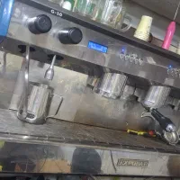 دستگاه اسپرسو قهوه ساز صنعتی|کافیشاپ و رستوران|رباطکریم, شهرک صنعتی نصیرآباد|دیوار