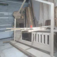 تخت تمام چوب کودک و نوجوان|تخت و سرویس خواب|کرج, کمالشهر|دیوار