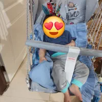 گهواره و تاب ریلکسی|تخت و صندلی بچه|آمل, |دیوار