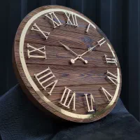 ساعت دیواری چوبی پرطرفدار قطره ۸۰ سانت رنگ عسلی|ساعت دیواری و تزئینی|تهران, آبشار تهران (دریاچه)|دیوار