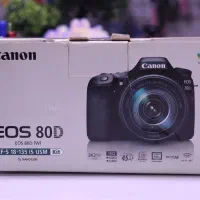 دوربین کانن 80d مشابه آکبند|دوربین عکاسی و فیلمبرداری|اسلامشهر, شهرک واوان|دیوار