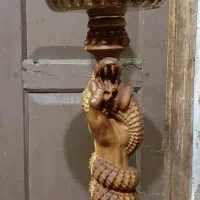 قلیان چوبی اکبند|زیورآلات و اکسسوری|گلپایگان, |دیوار