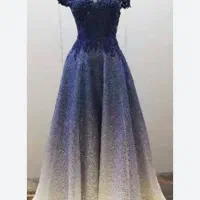 لباس مجلسی ترک آمبره سایز ۴۴