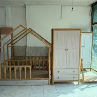 سرویس کودک ترکیب چوب و ام دی اف