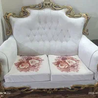 مبل هفت نفره بهمراه عسکی و بوفه