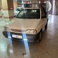 پراید وانت مدل ۱۴۰۳ پاششی بدون رنگ باربند دار|خودرو سواری و وانت|قم, باجک دو|دیوار