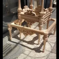کلاف خام 9نفره کامل باجلو مبلی وعسلی|مبلمان خانگی و میز عسلی|تهران, شهرک ولیعصر|دیوار