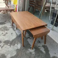 جلو مبلی مدل مهتاب کشودار/ جلومبلی با عسلی مهتاب