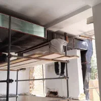 اجرای انواع کانال گردوچهارگوش و انواع دریچه هوا