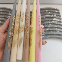 انواع شمع قلمی|صنایع دستی و سایر لوازم تزئینی|تهران, صادقیه|دیوار