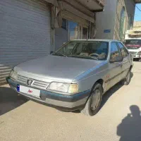 پژو ۴۰۵ مدل ۸۷ دوگانه کارخانه