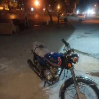 موتور 125پلاک قدیم