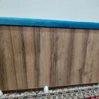 پافررنگ آبی جذاب بفروش میرسد نونو|مبلمان خانگی و میز عسلی|شوشتر, |دیوار