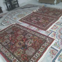 فرش دستباف چالشتری بختیاری|فرش|اصفهان, قهجاورستان|دیوار