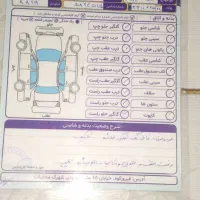 ساینا ۴۰۴ فروش فوری|خودرو سواری و وانت|فیروزکوه, |دیوار