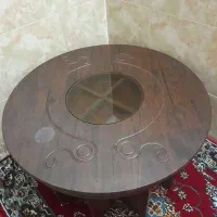 میز جلو مبلی به همراه ۴تا عسلی|مبلمان خانگی و میز عسلی|برازجان, |دیوار