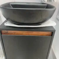 فروش روشویی کابین فانتزی پایه دار و بدون پایه