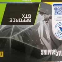 کارت گرافیک GTX 1650 4GB ZOTAC تمیز و سالم