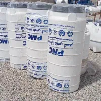 تانکر ۵۰۰ لیتری ایستاده / آنتی باکتریال