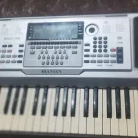 اورگ|پیانو، کیبورد، آکاردئون|رامشیر, |دیوار