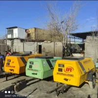 اجاره انواع کمپرسور باد دیزلی