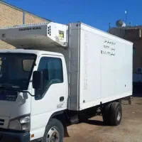 ایسوزو..یخچال ایسوزو ترموکینگ زیر صفر.کف ریل