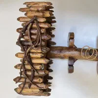 بار چوب گردو|بوفه، ویترین، کنسول|بندر انزلی, سامانسر|دیوار