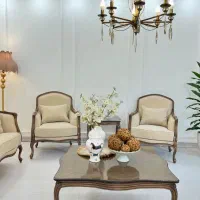 مبل کویین فرانسوی کد۴۴|مبلمان خانگی و میز عسلی|رشت, استادسرا|دیوار