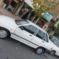 پراید مدل ۸۵ دوگانه لاکاغذی