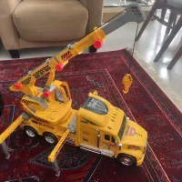 جرثقیل اسباب بازی|اسباب‌بازی بچه|قائم‌شهر, |دیوار