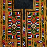 زیح استین شیشتاری دوخت صاف ظریف