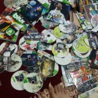 تعداد بالا سی دی بازی ایکس باکس ۳۶۰|کنسول، بازی ویدئویی و آنلاین|اهواز, کوی مهدیس|دیوار