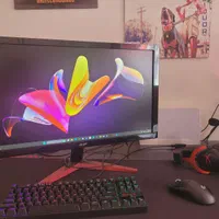 مانیتور ۱۶۵هرتز acer kg1 0.5ms|قطعات و لوازم جانبی رایانه|اصفهان, شفق|دیوار