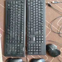 کیبوردa4techموس Dell موس گرین