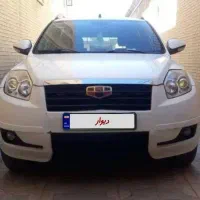 جیلی شاسی مدل 2014