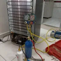 تعمیرات یخچال فریزر خانگی و سوپر مارکتی
