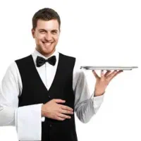 گارسون برای شیفت شب یک شب درمیان