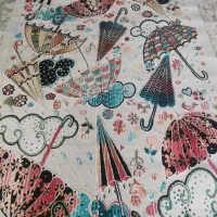 فرش ۴ متری تمیز شسته شده