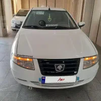 سمند سورن سفید مدل ۸۸ خوش رخ عروسک