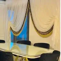 خشکشویی وباز ونصب پرده تضمینی با کادر مجرب