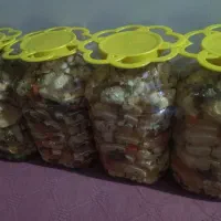 ترشی گل کلم( شور)