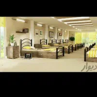فروشگاه.تولیدات تخت وتشک رنگ کوره ای بالا|تخت و سرویس خواب|قم, شاه ابراهیم|دیوار