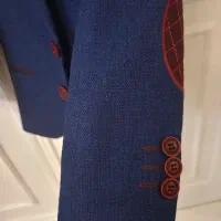 کت ترک و جلیقه بلوزو شلوارک مارک ترک وست طوسی|کفش و لباس بچه|ارومیه, |دیوار