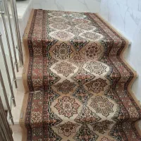 گلیم فرش راه پله
