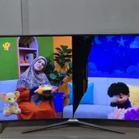 تلویزیون خم ۴۹ اینچ نیازمند تعمیر