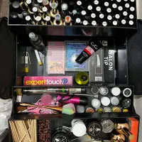 لوازم کاشت ناخن پودر و ژل اصل|آرایشی، بهداشتی، درمانی|مشکیندشت, |دیوار