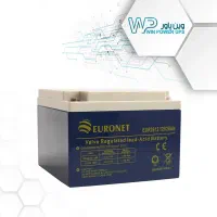 باتری ۷ آمپر یورونت|قطعات و لوازم جانبی رایانه|شیراز, سیاه سنگ|دیوار