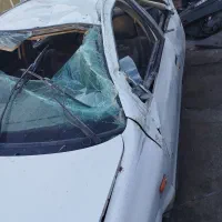 خودرو سمند تصادفی